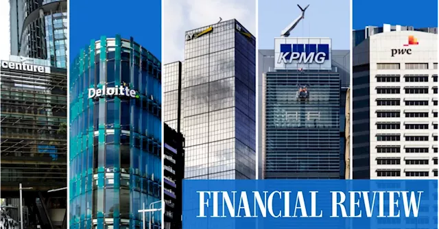 Major consultancies KPMG, Deloitte, PwC, EY and Accenture cut staff, slash spending as market slows