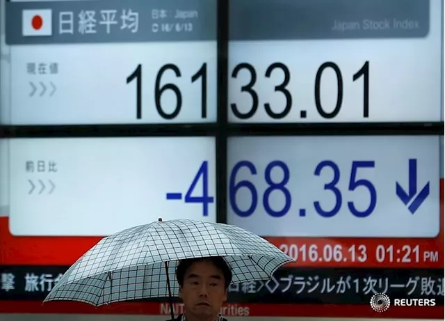 Asian stocks slide tracking US tech rout, Nikkei down 2%