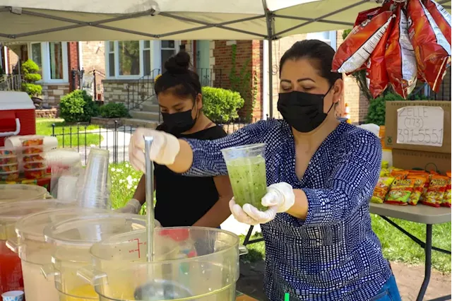 Aguas frescas in Chicago: How a family business out of a front yard grew