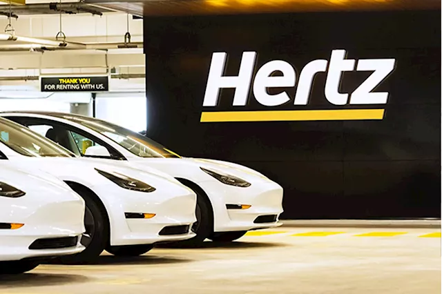 Hertz CEO says company will continue to add electric vehicles to its fleet, despite issues