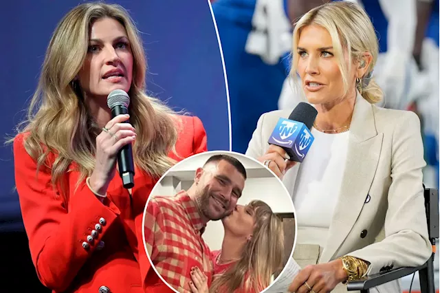 Erin Andrews, Charissa Thompson warned by 'somebody in the industry' over glowing Travis Kelce comments