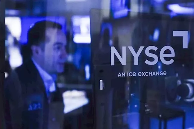 Stock market today: Wall Street falls after profit warnings, strong economic data