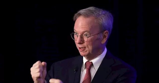 Forbes: Married Former Google Boss Eric Schmidt Launched $100 Million Company with His Girlfriend