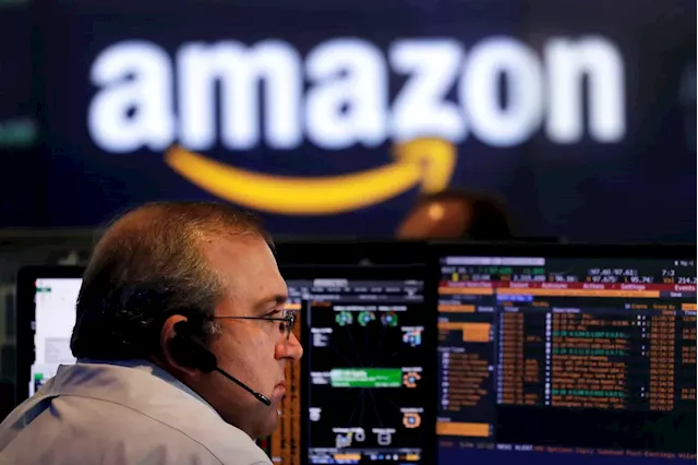 Amazon rallies on cloud recovery as it chases Microsoft for AI business