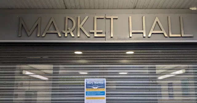 Section of Greater Manchester market suddenly shuts as 49 traders move out