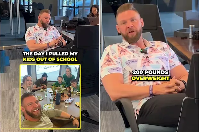 Business guru blasted for pulling kids from school because teacher was '200 pounds overweight'