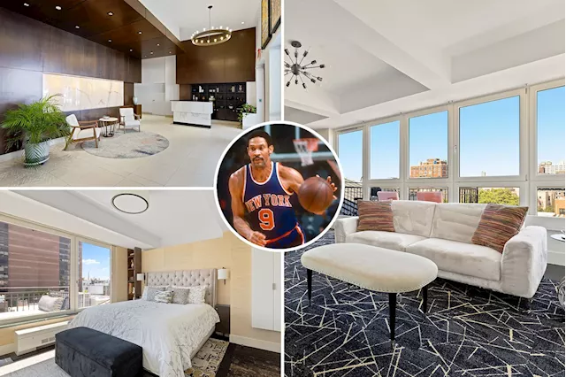 Former NBA star Butch Beard's Harlem penthouse hits market for $1.55M