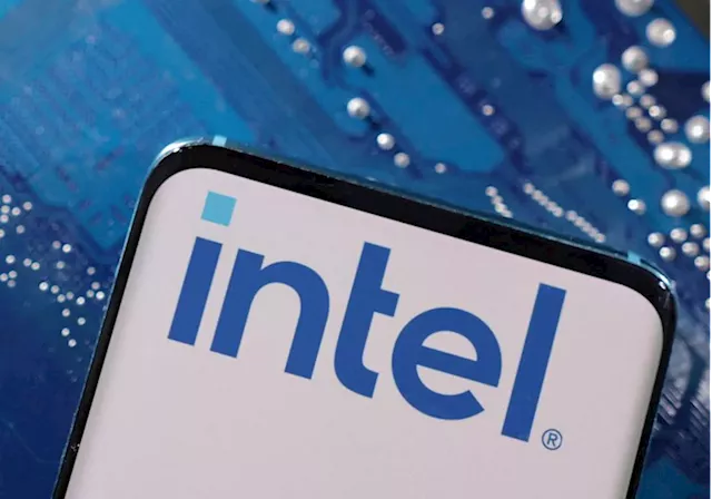 Chipmaker Intel soars on signs of PC market recovery