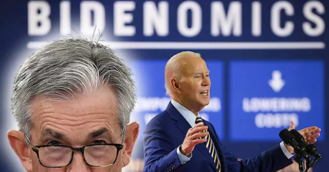 Breitbart Business Digest: Bidenomics Is on a Collision Course with the Federal Reserve