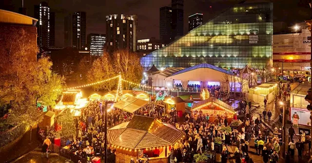 First Manchester Christmas Market is already open