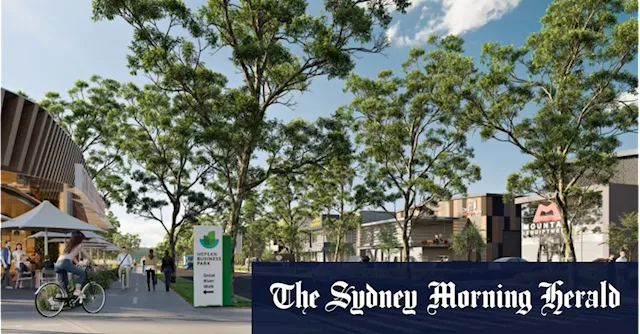 Sydney’s west will be home to the $2b Nepean business park