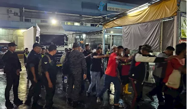 106 undocumented migrants nabbed in raid at KL wholesale market