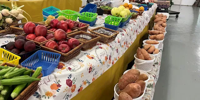 West Montgomery farmers market moves to temporary new location