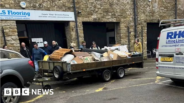 Flooding devastates local flooring business