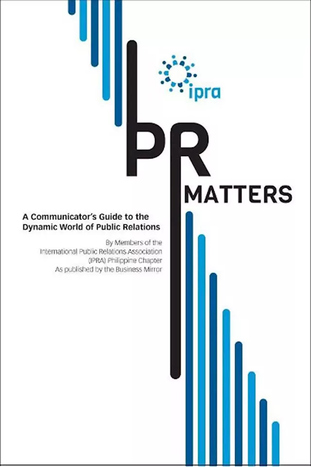 Positive reviews about the ‘PR Matters’ book from industry experts