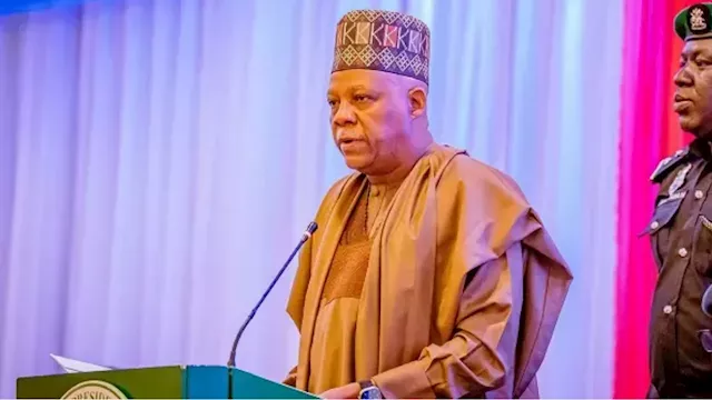 Shettima Seeks Use Of Capital Market Instrument To Bridge Nigeria’s $3trn Infrastructure Gap