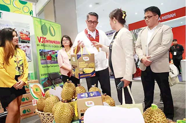 Magno backs durian industry in Davao City