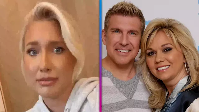 Savannah Chrisley Says Dad Todd Is Teaching a Finance Class in Prison