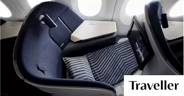 Airline review: This business-class seat doesn’t recline but it’s brilliant