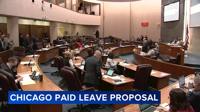 Chicago paid leave measure vote on hold as business owners argue against it