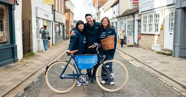 Small Business Saturday's nationwide roadshow launches