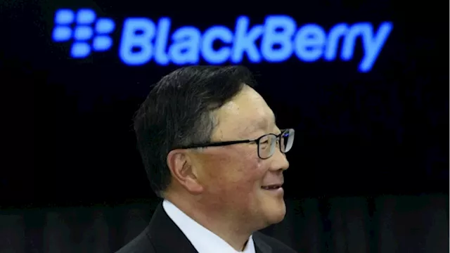 CEO John Chen out at BlackBerry as company prepares to divide business