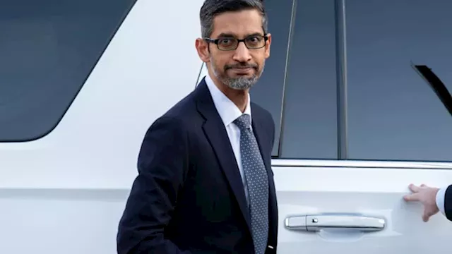 Alphabet CEO Sundar Pichai testifies in U.S. antitrust trial to defend Google's search business