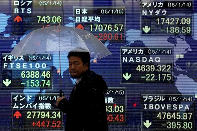 Asian stocks sink before policy-packed week; Nikkei hit by pre-BOJ jitters