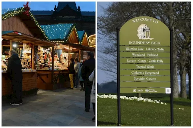 Roundhay Park: New Christmas Market and art exhibition to open in Leeds park this week