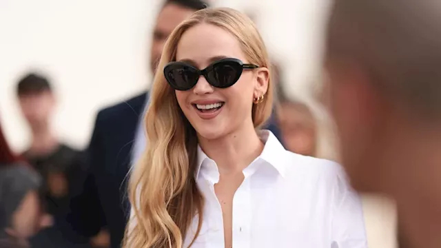 Jennifer Lawrence Is Modernizing 2010's Business Casual