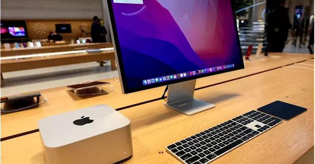 Apple expected to unveil new Macs as PC industry slump eases