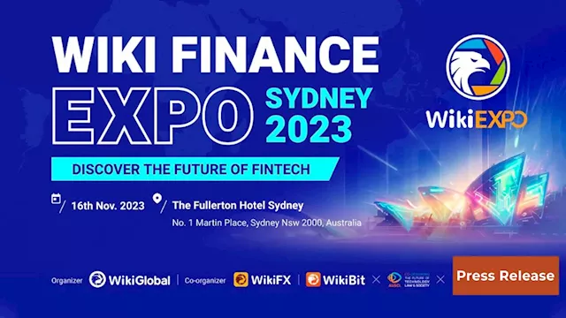 Wiki Finance Expo Sydney 2023 Is Coming Soon!