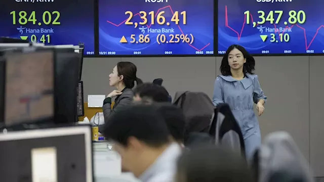 Stock market today: Asian shares trade mixed as investors look ahead to economic data