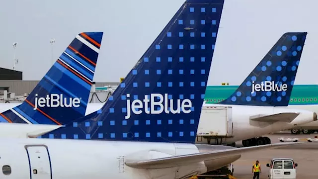 Stocks making the biggest moves premarket: JetBlue, Pinterest, Chewy, Caterpillar and more