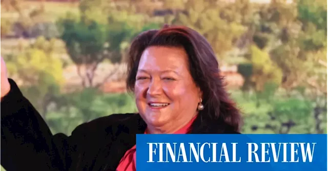 Rinehart’s private company Hancock Prospecting posts $5b profit