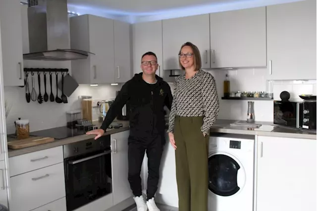 First homes at Glasgow Meat Market handed over to Residents