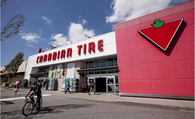 Canadian Tire buys back stake in financial services business from Scotiabank