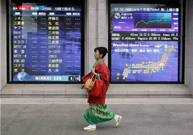 Asian stocks dip on weak China PMIs; BOJ, Fed loom over markets