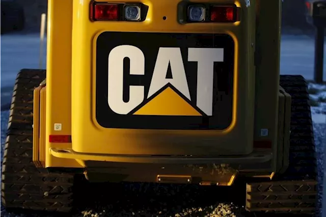 Caterpillar shares fall on equipment demand concerns despite earnings beat