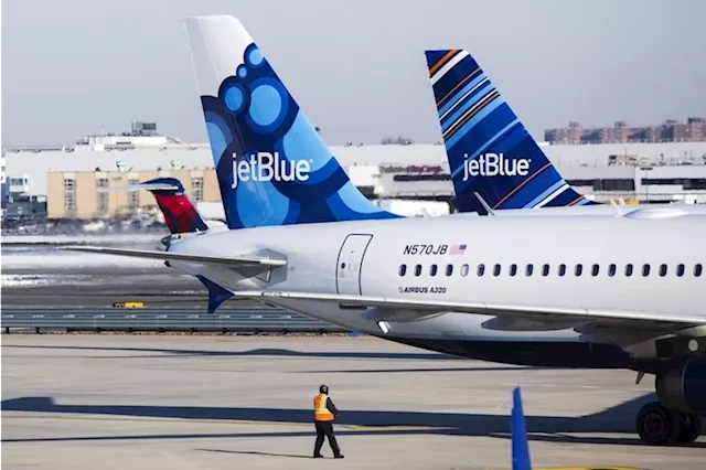 US seeks to block JetBlue, Spirit Airlines merger at trial