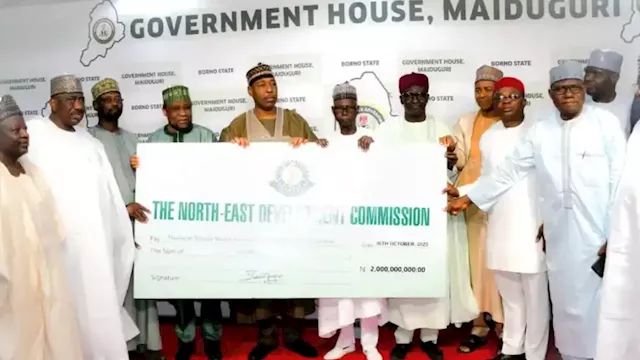 Commission Donates N2bn To Borno Market Fire Victims