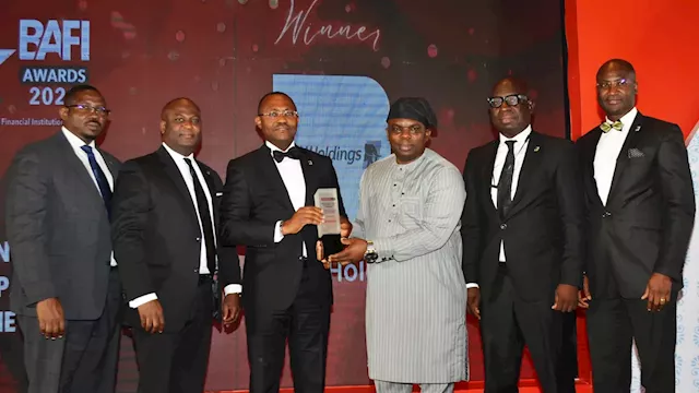 FBN Holdings Plc Wins Holding Company Of The Year Award