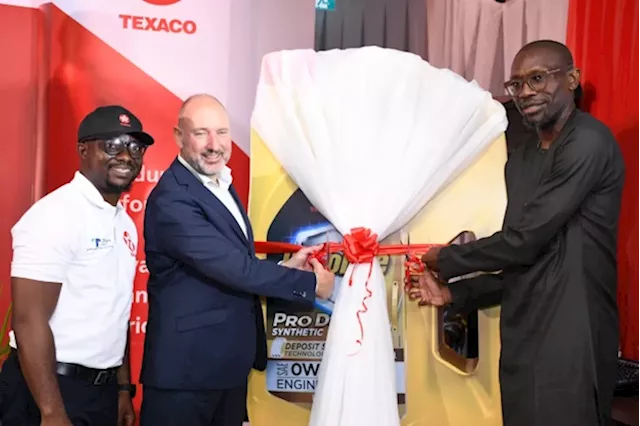 Chevron andTethys unite to exclusively manufacture, market and sell Texaco-branded lubricants in Nigeria