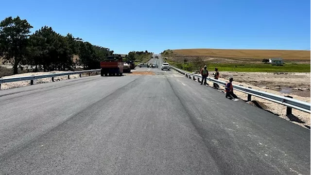 N2 at Botrivier now open to traffic - SABC News - Breaking news, special reports, world, business, sport