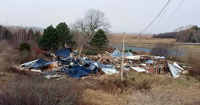 Company fined $86,000 for 2020 demolition of historic Reid House in Avonport, N.S.