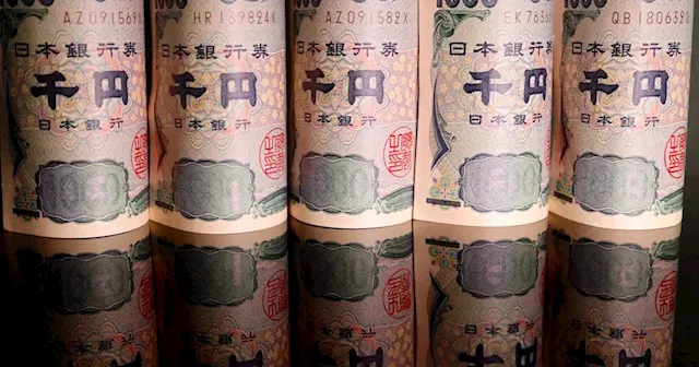 Japan did not intervene in forex market in past month, MOF data shows