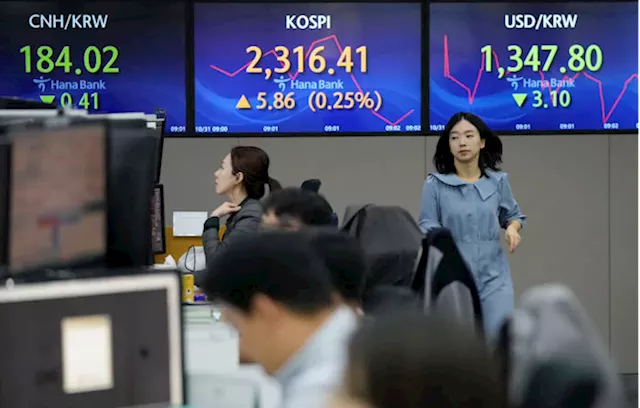 Stock market today: Asian shares trade mixed as investors look ahead to economic data