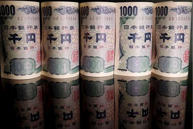 Japan did not intervene in forex market in past month, MOF data shows