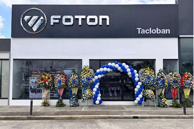 Foton Tacloban is open for business