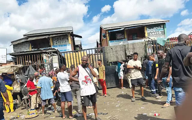 Ladipo traders lament market closure, smuggle goods to buyers for survival | The Guardian Nigeria News